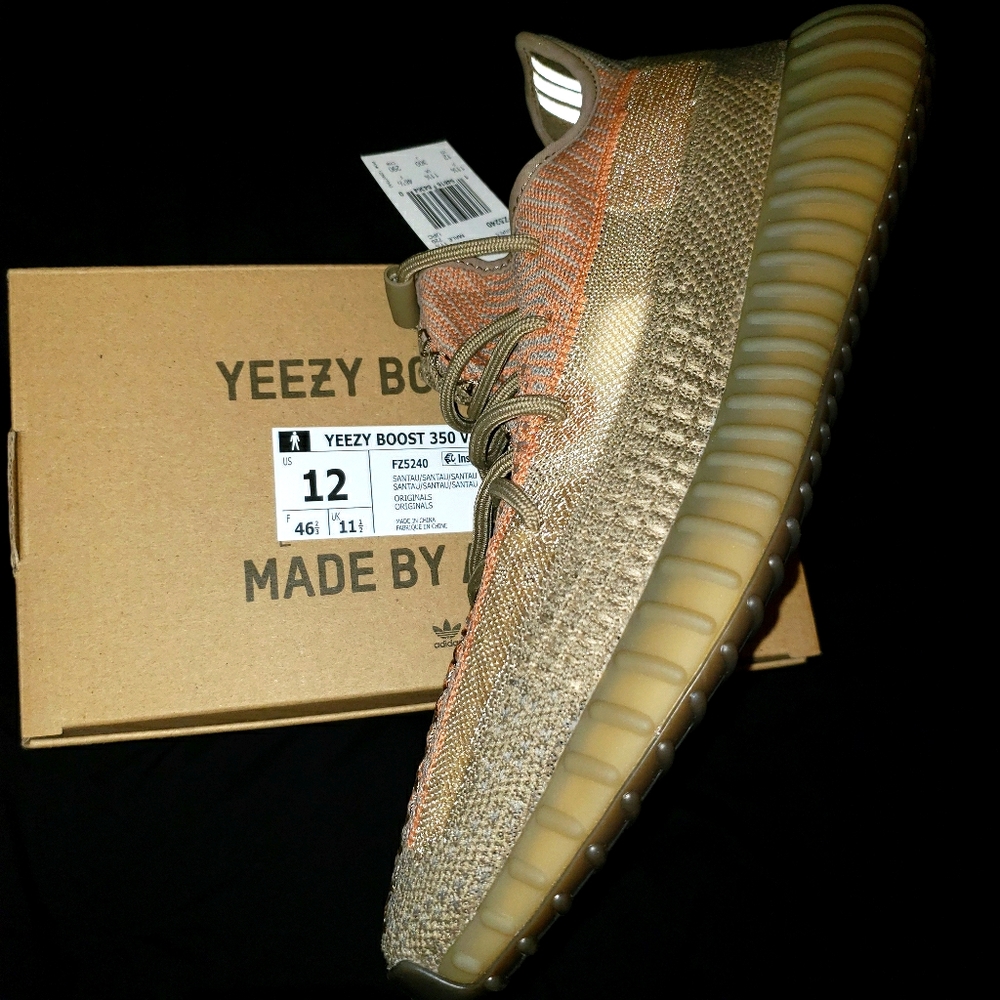 Yeezy v2 boost sands